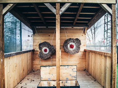 Flying Weapons Contest in Prague
